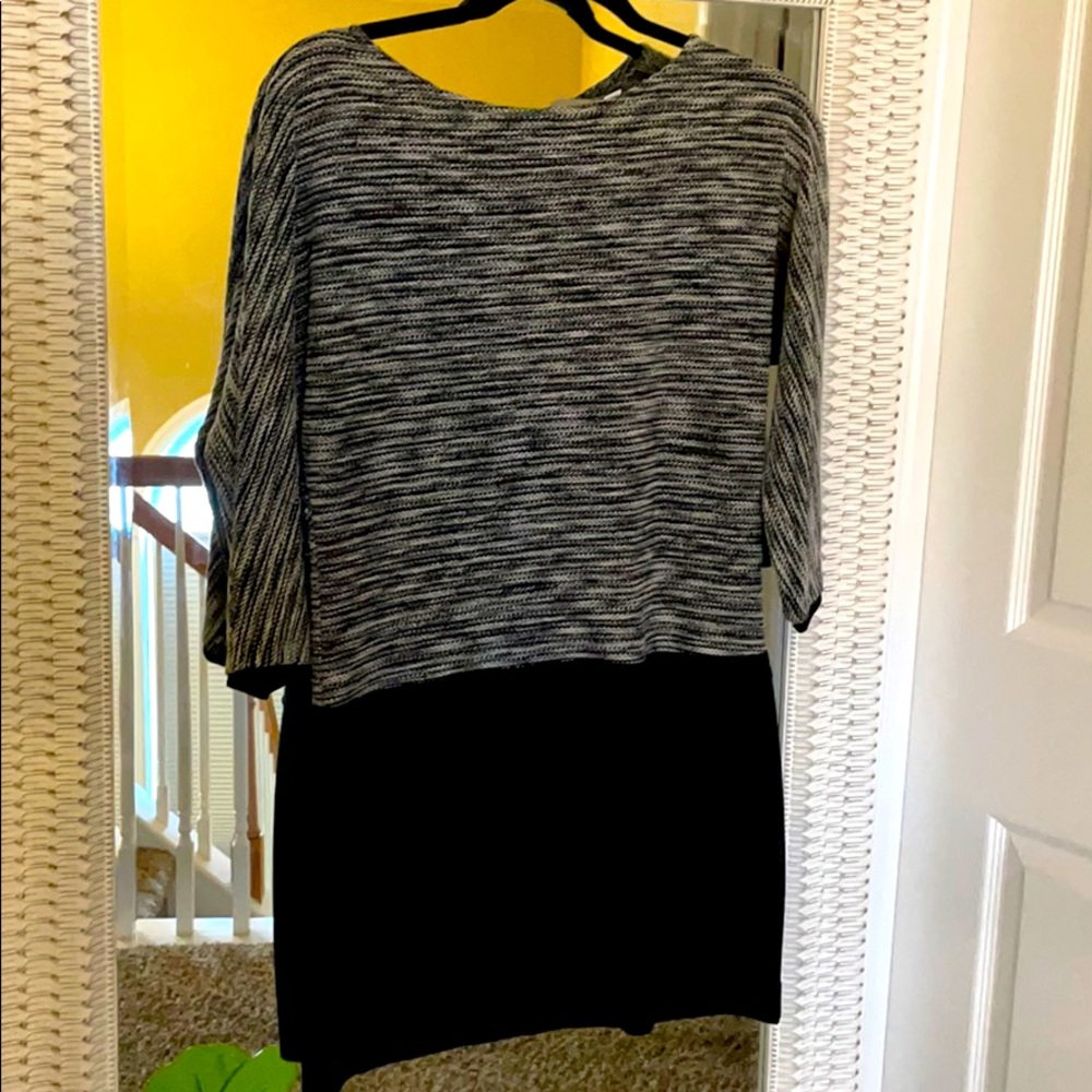 Ann Taylor Loft black dress